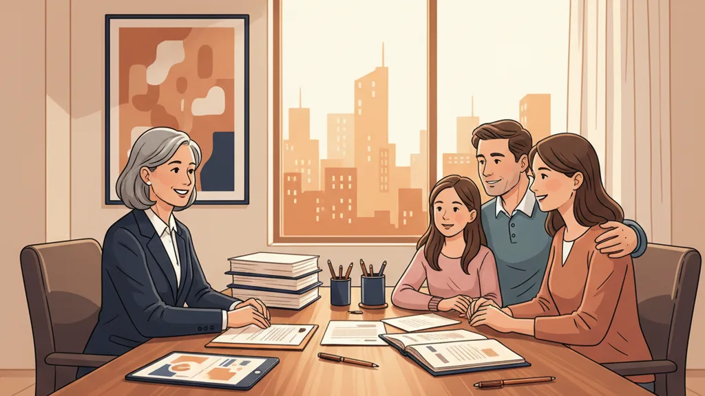 Family meeting with a probate professional to discuss Arkansas estate deadlines and options