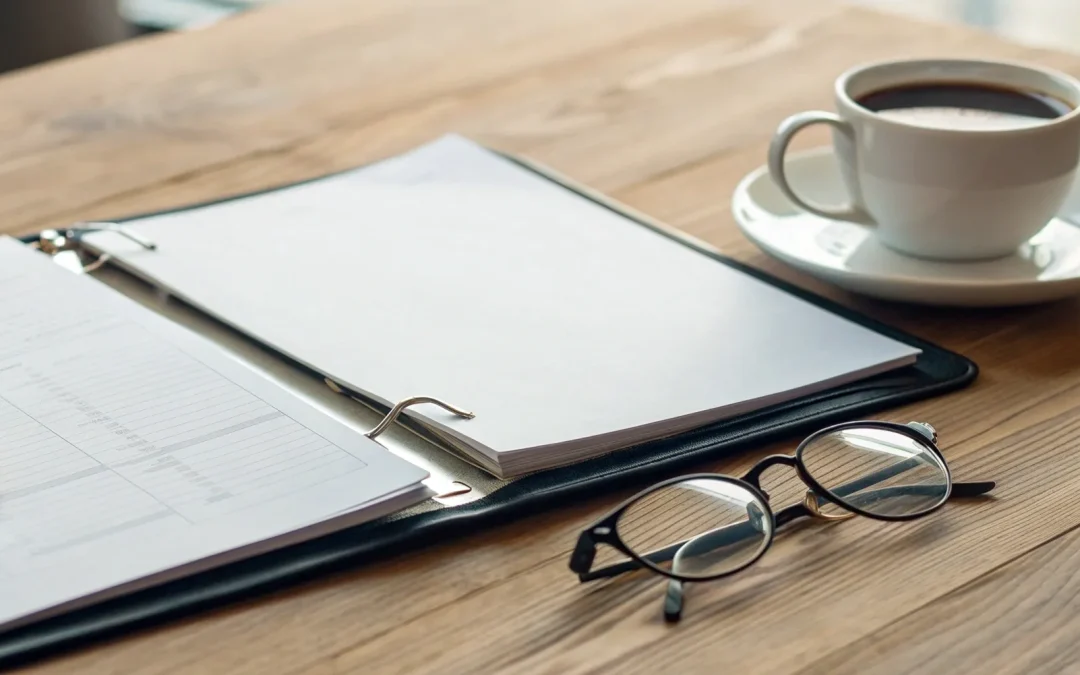 A person filling out the Arkansas small estate affidavit form with a pen and glasses.