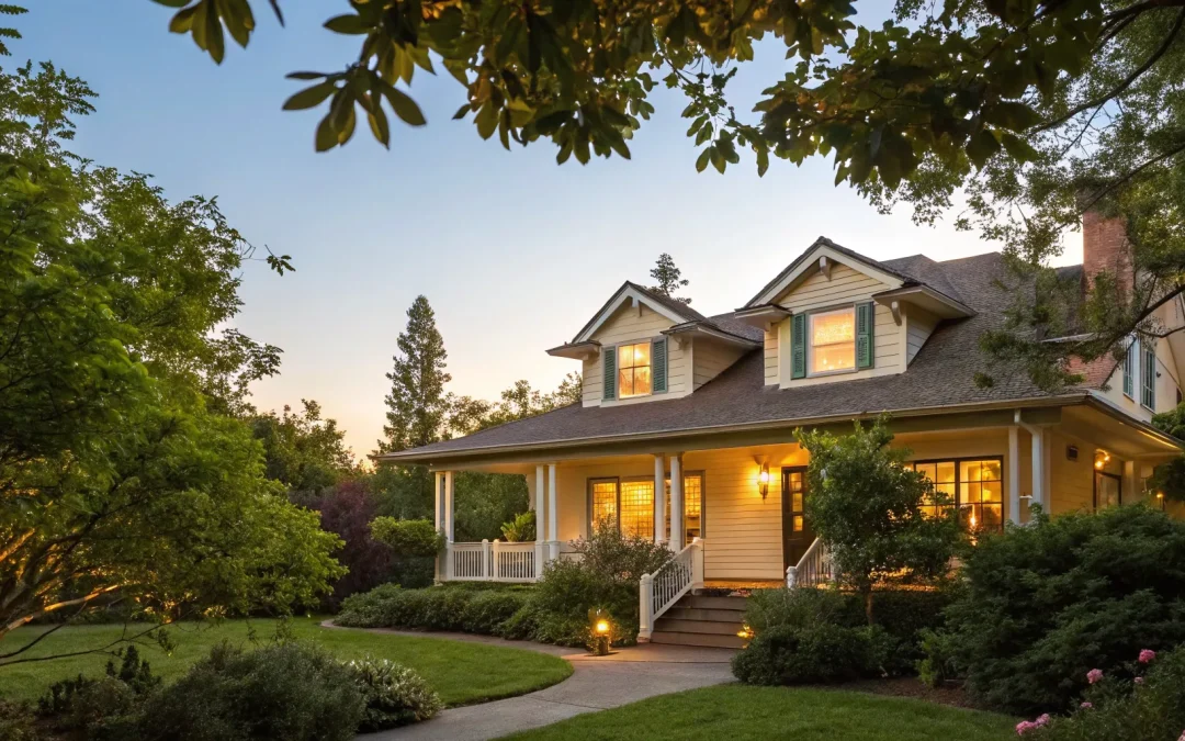House in probate sale.